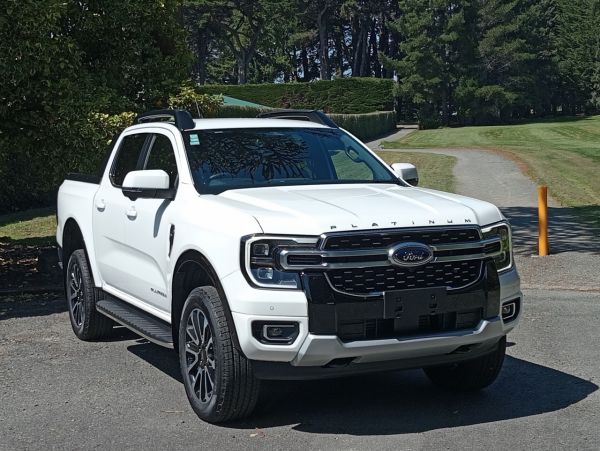 2025 Ford Ranger 4WD Platinum 3.0L V6 image