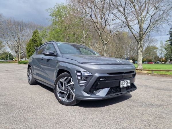 2025 Hyundai Kona 1.6T Awd N-Line image
