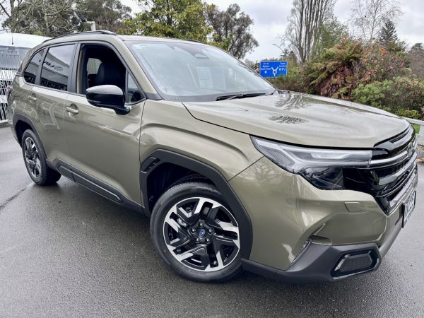 2025 Subaru Forester 2.5I Touring AWD image