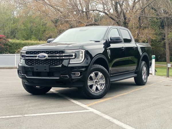 2025 Ford Ranger 4WD  XLT DOUBLE CAB 2.0L image
