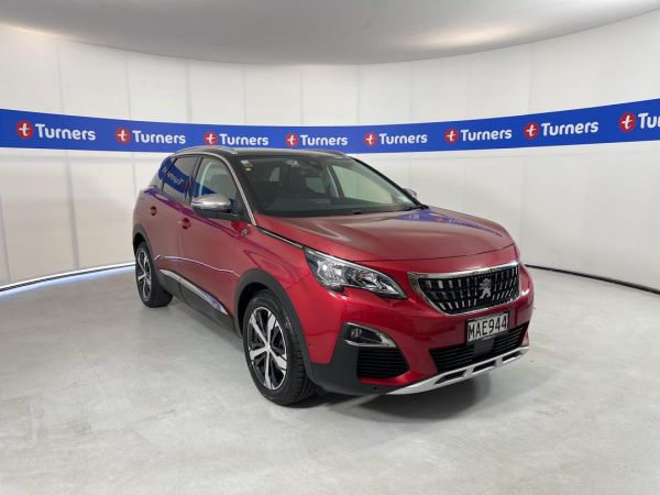 2019 Peugeot 3008 SUV Crossway image