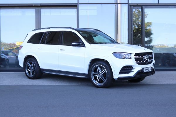 2021 Mercedes-Benz GLS 400 d 2.9DT 4MATIC - NZ New image