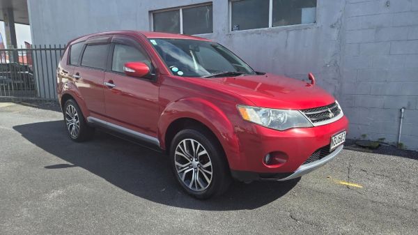 2008 Mitsubishi Outlander Wagon  image
