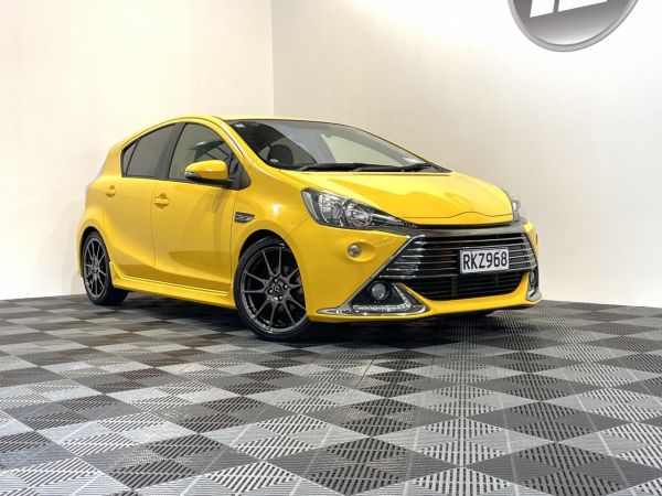 2014 Toyota Aqua G GS STAND OUT image