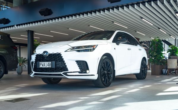 2023 Lexus RX 500h F Sport 2.4L Hybrid Petrol Turbo Auto SUV image