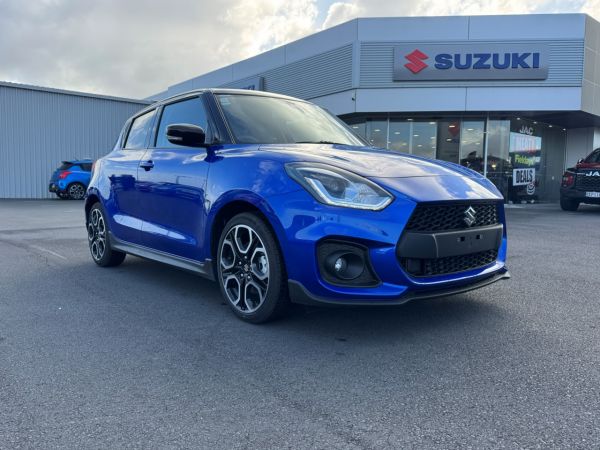 2025 Suzuki Swift Sport image