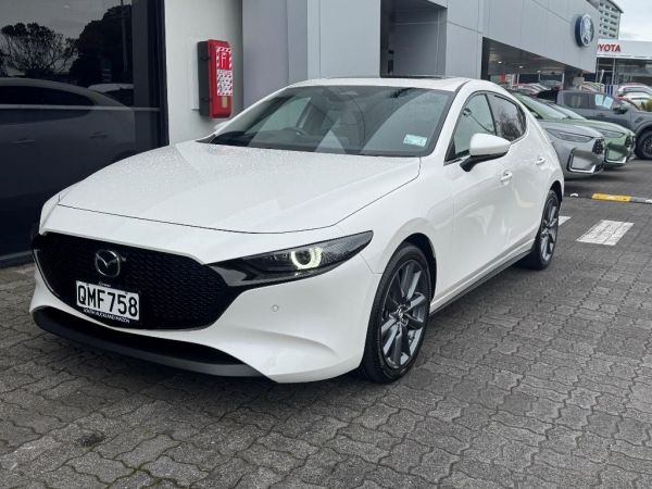 2024 Mazda 3 LIMITED HATCH 2.5PTR image