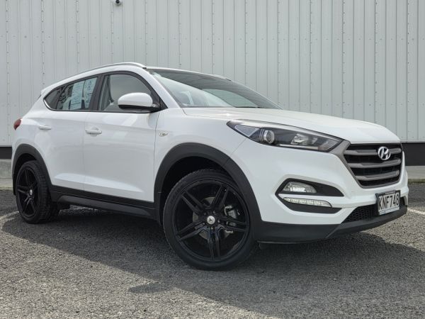 2017 Hyundai Tucson 2.0 CRDI 2.0D/4WD/6A image
