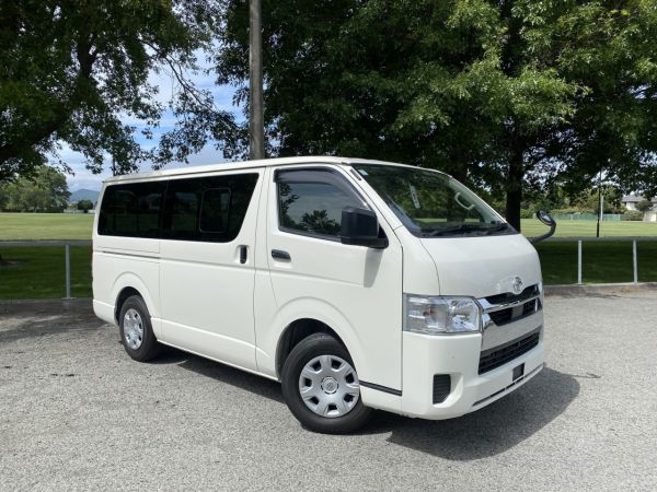 2023 Toyota Hiace 2.0P DX Long Van Dual Sliders image