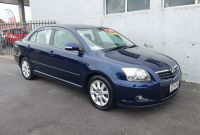 Image for 2008 Toyota Avensis Sedan 2.4L