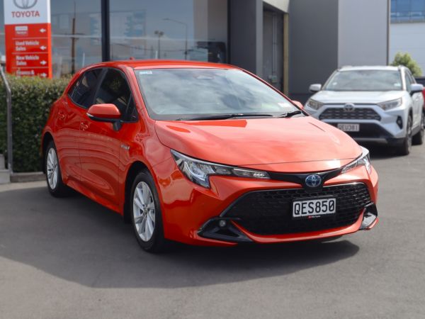 2023 Toyota Corolla SX 1.8L Hybrid FWD Hatch image