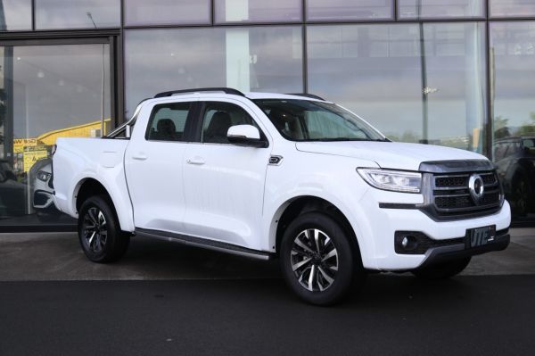 2025 GWM Cannon Luxury 4X4 2.4DT Facelift - NZ New image