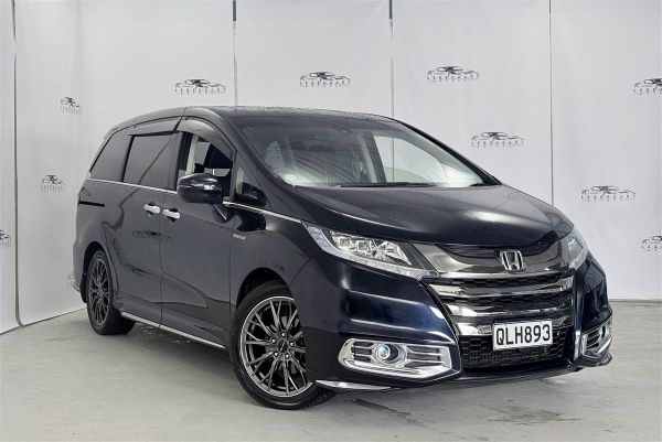 2016 Honda Odyssey Absolute Sensing EX,HYBRID,18'' Wheels image