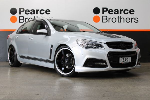 2015 Holden Commodore Sedan VF SV6, LWRD ON 20's image