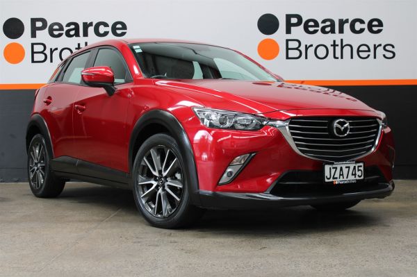 2016 Mazda CX-3 Wagon GSX 2.0P NZ NEW image