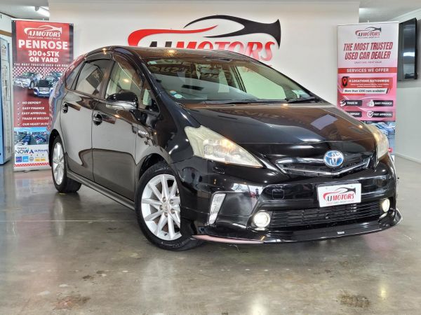 2012 Toyota Prius Wagon ALPHA G TOURING SELECTION image