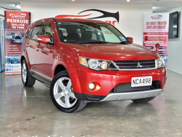 2009 Mitsubishi Outlander 2.4 4WD image
