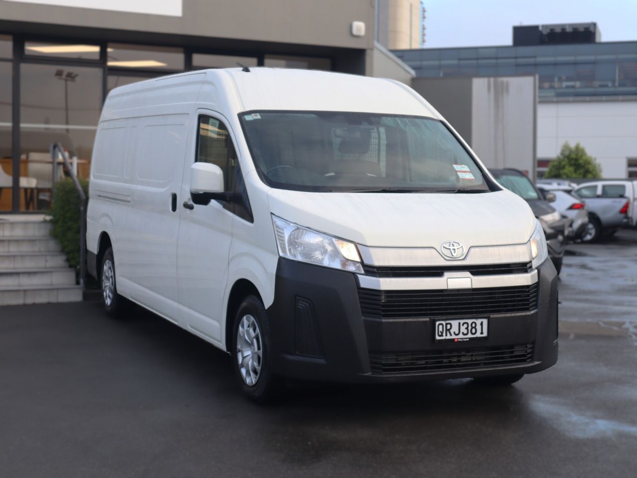 2024 Toyota Hiace Zx Diesel Hi Roof, Auto For Sale At $65,950 In