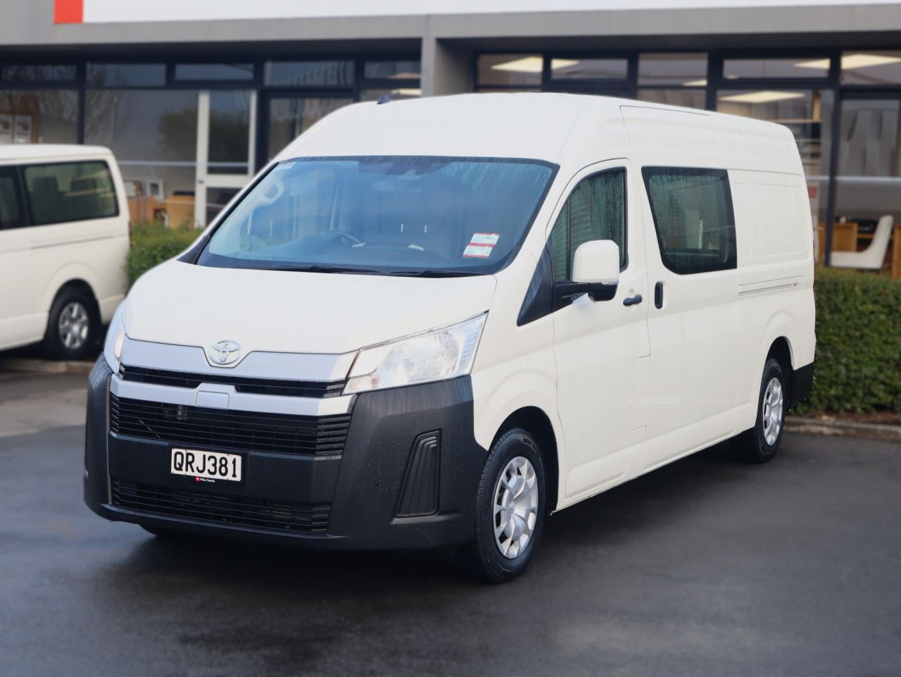 van♡ 2024 Toyota Hiace Zx Diesel Hi Roof, Auto For Sale At