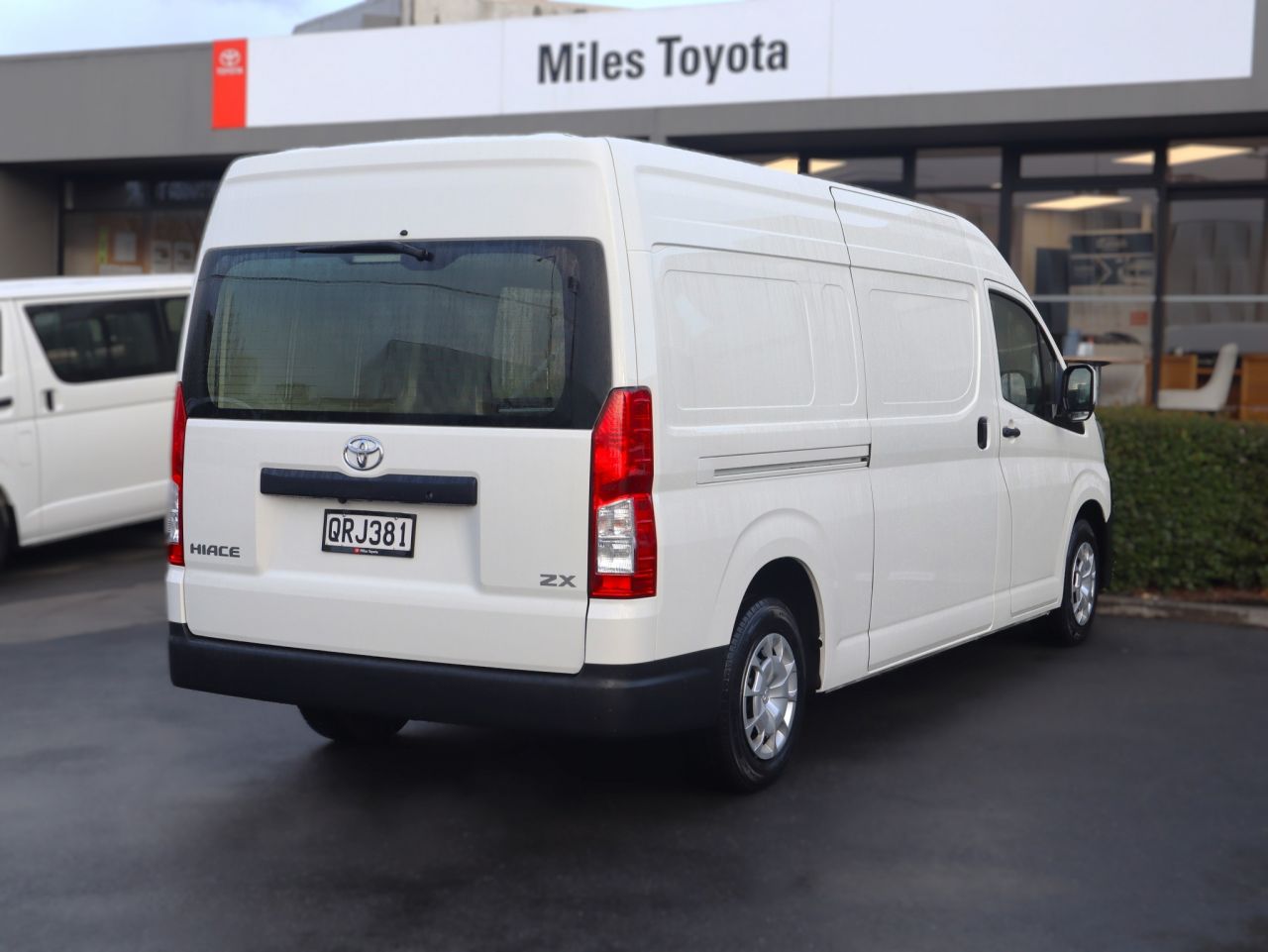 2024 Toyota Hiace Zx Diesel Hi Roof, Auto For Sale At $65,950 In