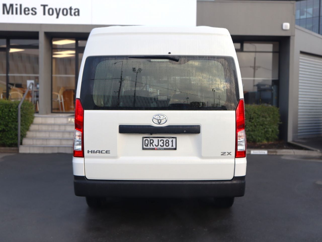 2024 Toyota Hiace Zx Diesel Hi Roof, Auto For Sale At $65,950 In
