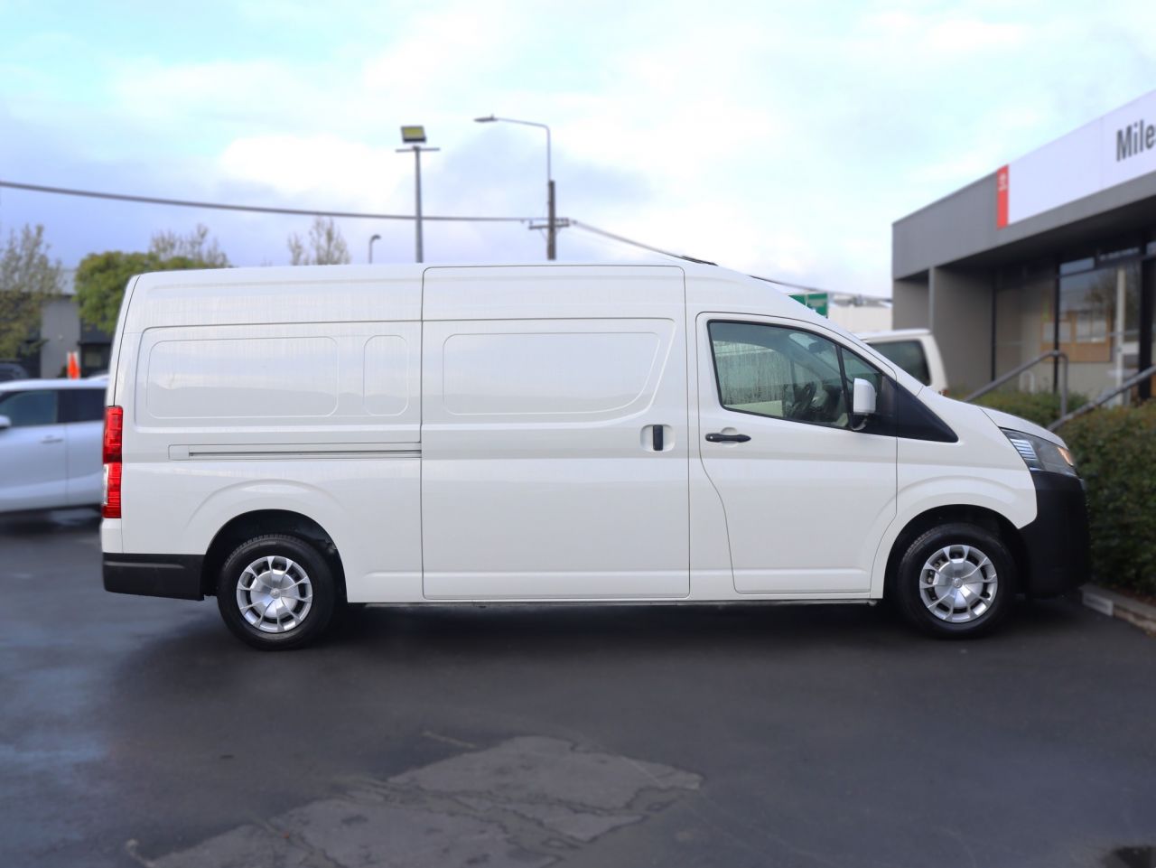 van♡ 2024 Toyota Hiace Zx Diesel Hi Roof, Auto For Sale At
