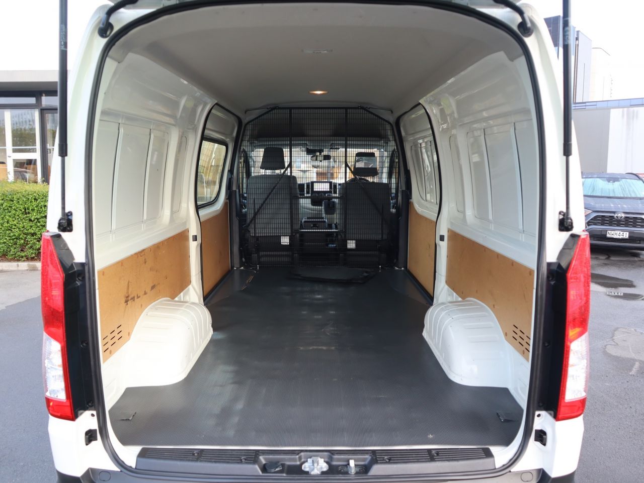 2024 Toyota Hiace Zx Diesel Hi Roof, Auto For Sale At $65,950 In