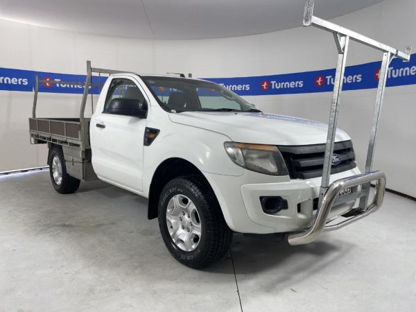 2013 Ford Ranger Ute 3.2D XL SC C/C image