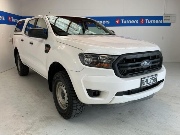 2020 Ford Ranger Ute XL Double CAB W/SA image