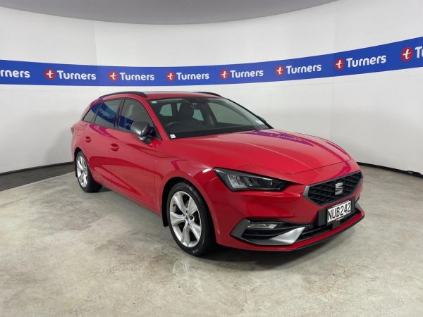 2021 SEAT Leon Wagon FR Sportstourer image