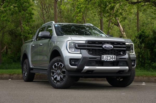 2025 Ford Ranger WILDTRAK DC WS 3.0L 10A 4WD image