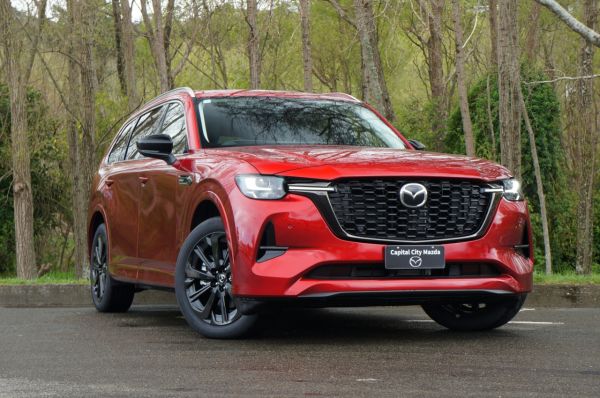 2025 Mazda CX-80 A HOMURA 3.3 Turbo Petrol Hybrid image