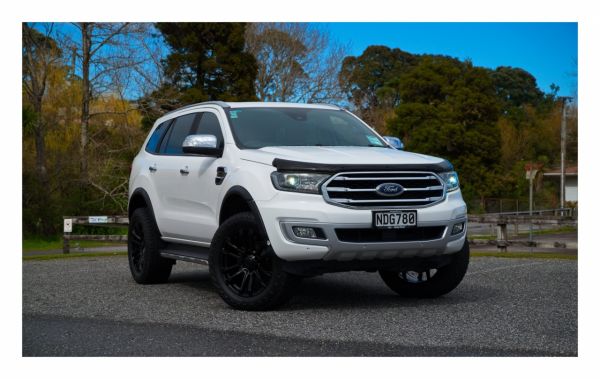 2020 Ford Everest Titanium 2.0L 4WD image