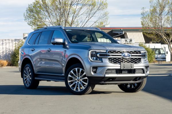 2025 Ford Everest Platinum 3.0L V6 4WD image