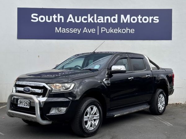 2015 Ford Ranger XLT 4x4 Double Cab image