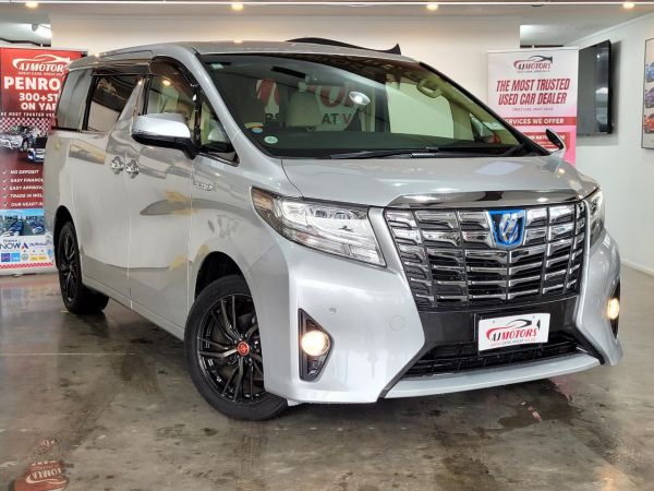 2017 Toyota Alphard Wagon HYBRID 4WD X image