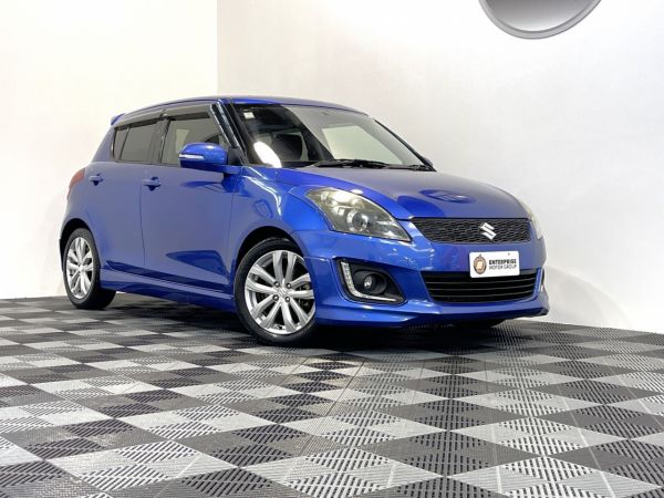 2014 Suzuki Swift RS GREAT COLOUR image