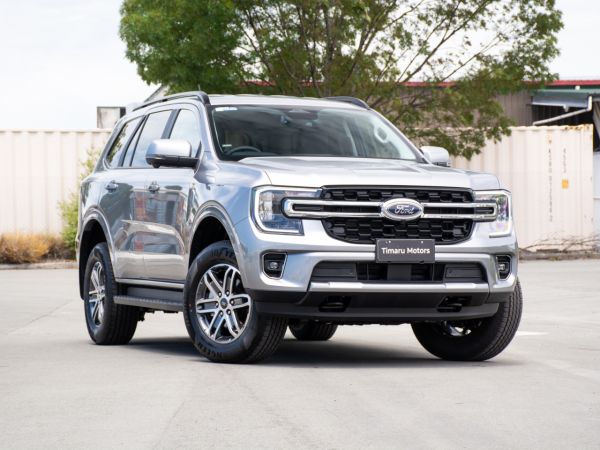 2025 Ford Everest Trend 2.0L Bi-Turbo 4WD image