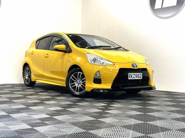 2012 Toyota Aqua G HYBRID BODY KIT image