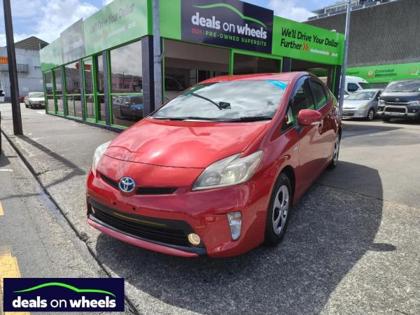 2013 Toyota Prius Hatchback G Spec*C/Control*R/Camera image