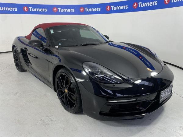 2024 Porsche 718 Sports Boxster SE image