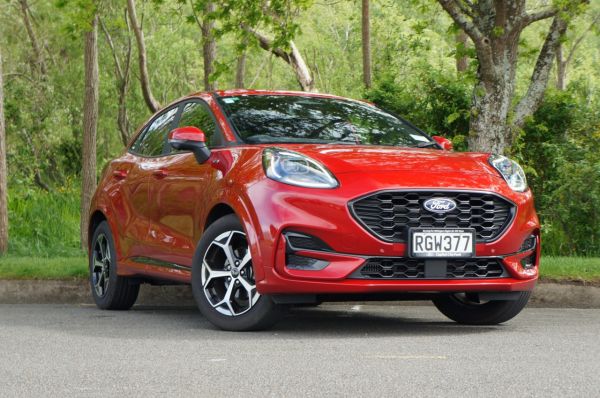 2025 Ford Puma ST-LINE MHEV 1.0P 7A image