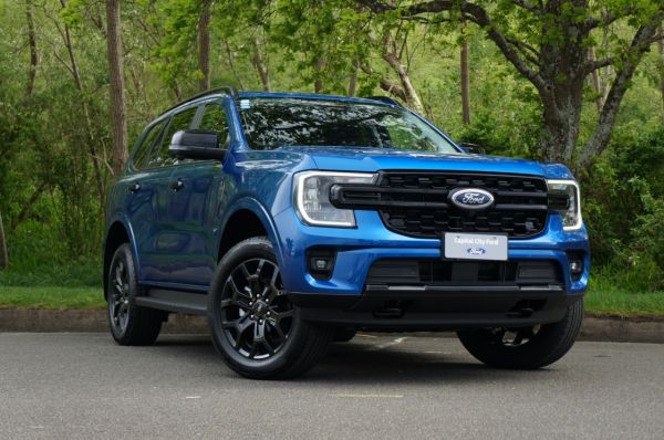 2025 Ford Everest SPORT 2.0L 10A 4WD image