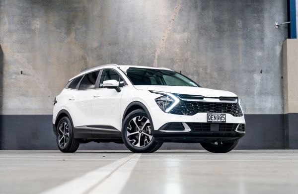 2023 Kia Sportage LX+ 2.0L 4WD image