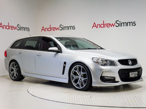 2018 Holden Commodore VF2 SV6 3.6P/6AT image