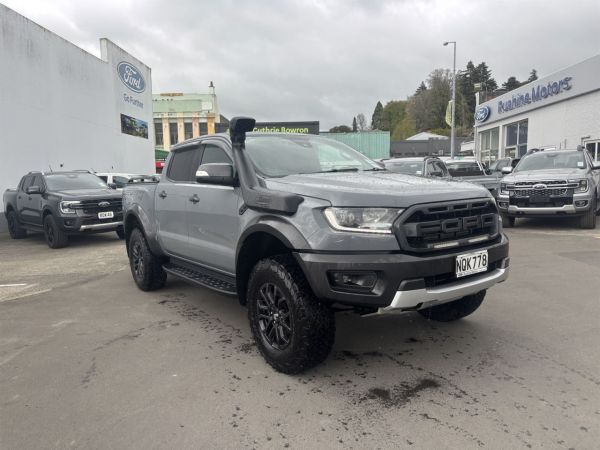 2020 Ford Ranger RAPTOR image