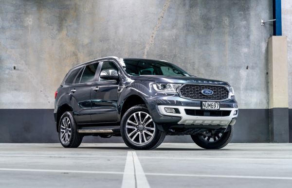 2021 Ford Everest Titanium 2.0L 4WD image