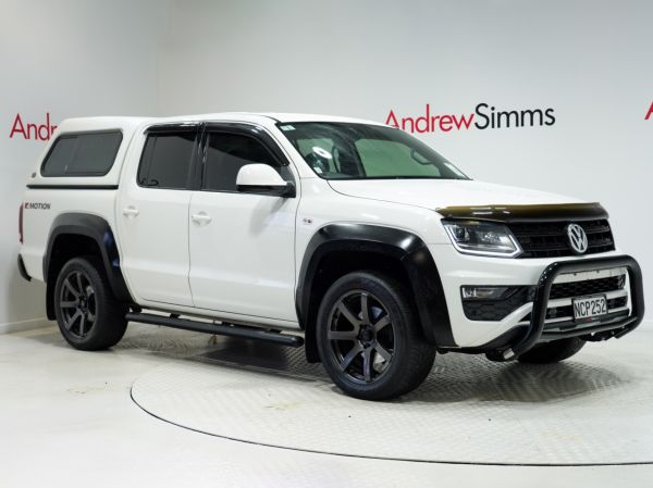 2020 Volkswagen Amarok DC 4M V6 580NM 3.0DT image
