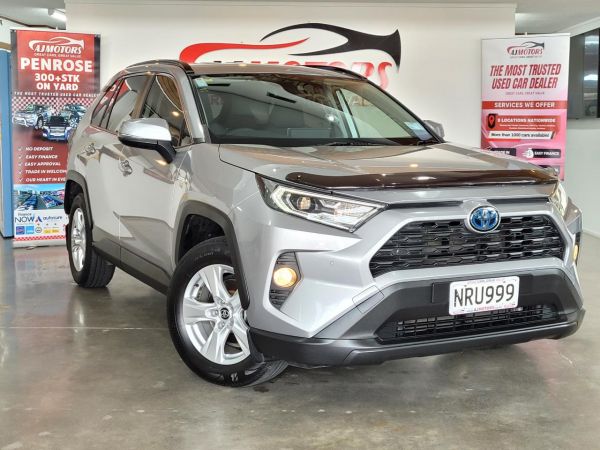 2021 Toyota RAV4 GX 4WD Hybrid (NZ New) image