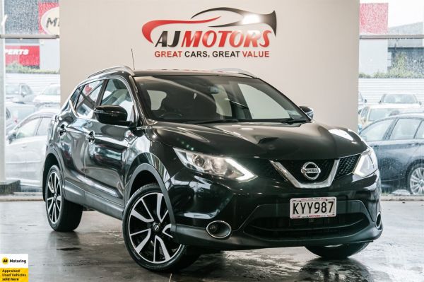 2017 Nissan Qashqai Hatchback ST-L (NZ New) image